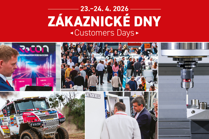 Zákaznické dny Tajmac-ZPS 2026 Zákaznické dny Tajmac-ZPS 2026