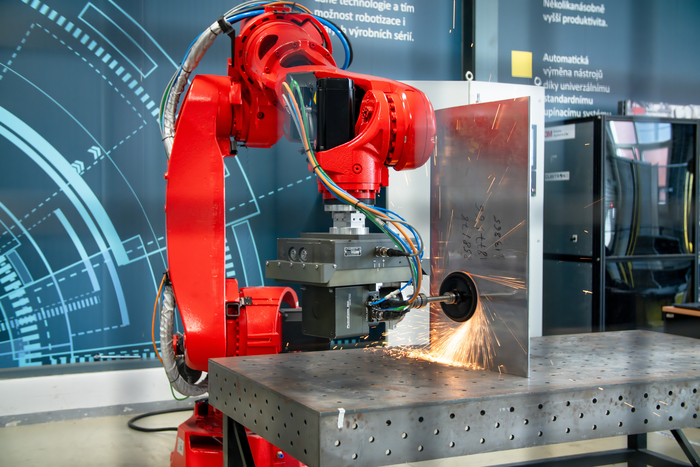 Offline programování robotických pracovišť Offline programování robotických pracovišť