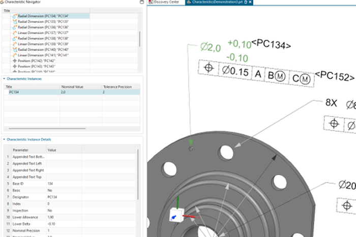 NX Inspector: Nový nástroj pro efektivní kontrolu kvality NX Inspector: Nový nástroj pro efektivní kontrolu kvality