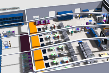 Tecnomatix Plant Simulation od AXIOM TECH