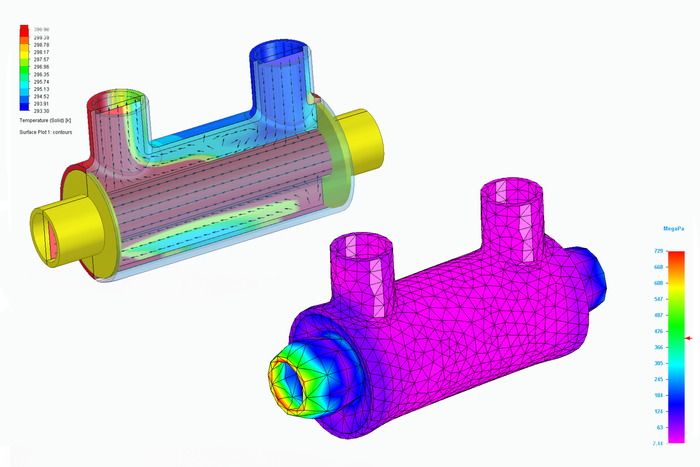 Import výsledků CFD analýzy do Solid Edge 