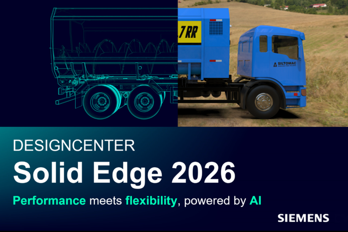 Designcenter Solid Edge 2026 přichází! Designcenter Solid Edge 2026 přichází!