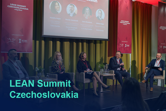 AXIOM TECH na Lean Summit Czechoslovakia AXIOM TECH na Lean Summit Czechoslovakia