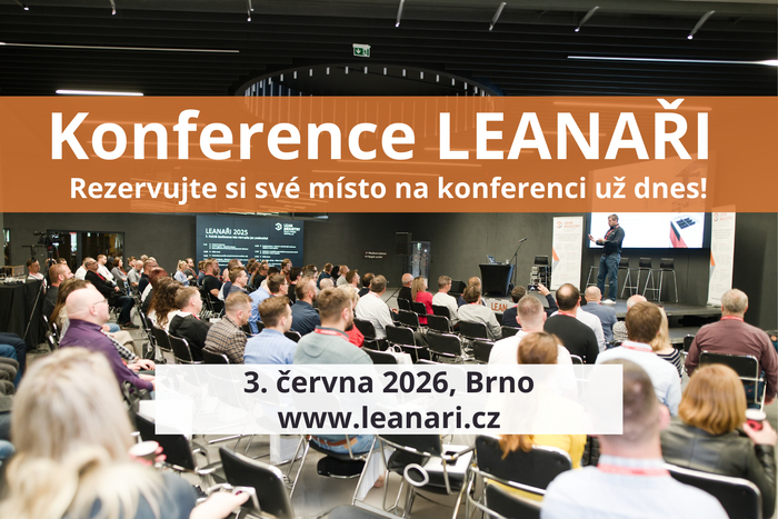 AXIOM TECH na konferenci Leanaři AXIOM TECH na konferenci Leanaři