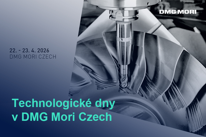 AXIOM TECH na Technologických dnech DMG Mori AXIOM TECH na Technologických dnech DMG Mori
